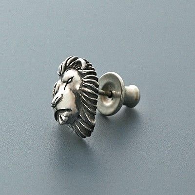 シルバースタッドピアス(片耳用)