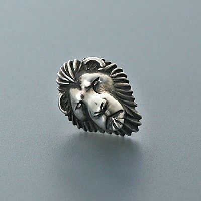 シルバースタッドピアス(片耳用)