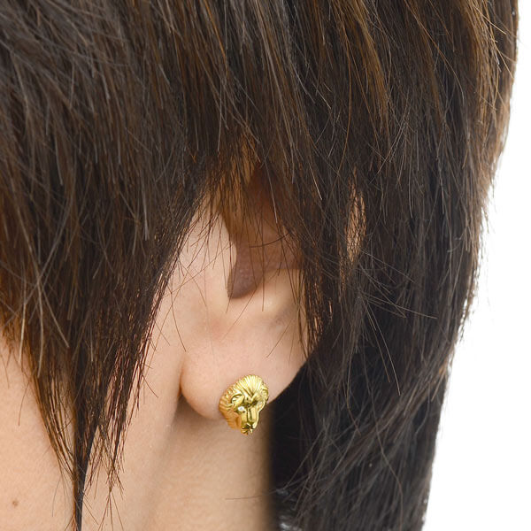 シルバーピアス(片耳用)