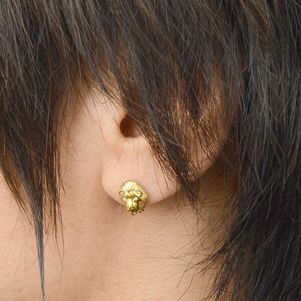 シルバーピアス(片耳用)