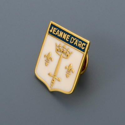 ブラスピンバッチ