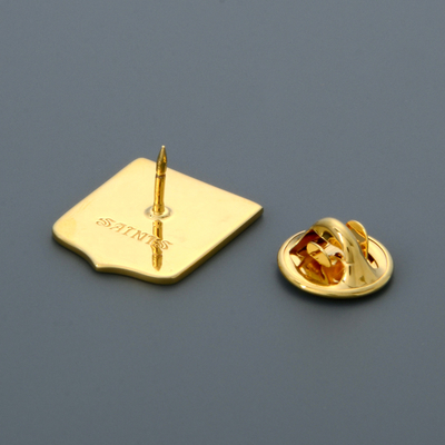 ブラスピンバッチ