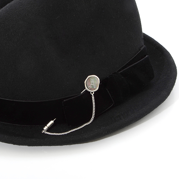 ブラスブローチ