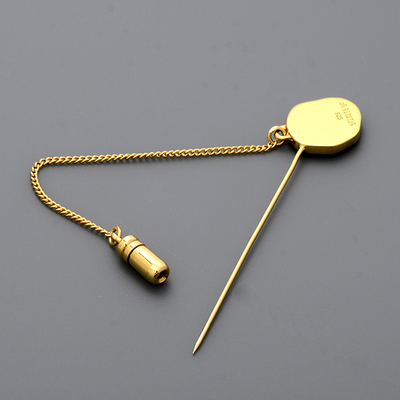 ブラスブローチ