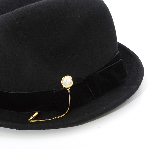 ブラスブローチ