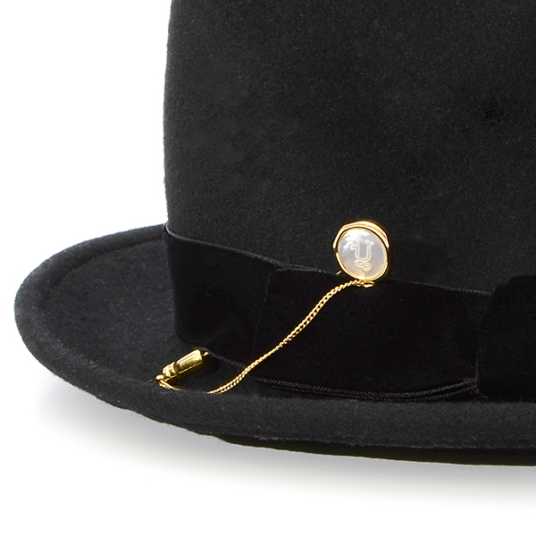 ブラスブローチ