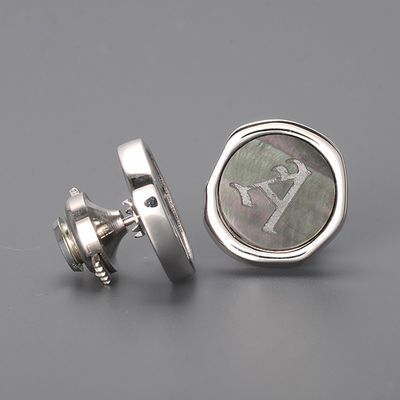 ブラスピンバッチ