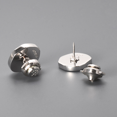 ブラスピンバッチ