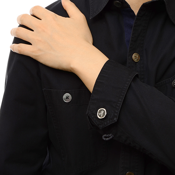 ブラスピンバッチ