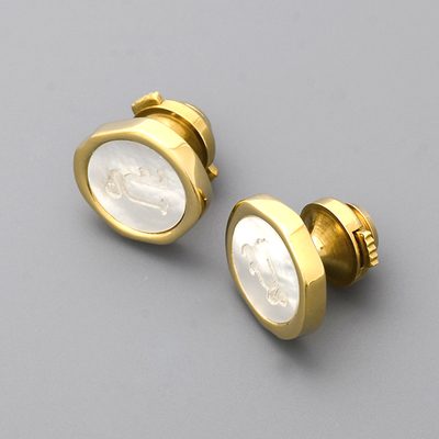 ブラスピンバッチ