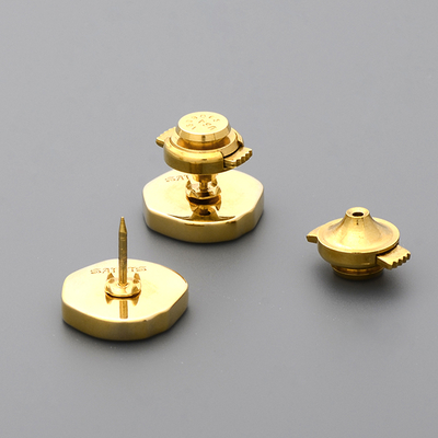 ブラスピンバッチ