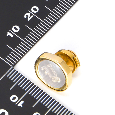 ブラスピンバッチ