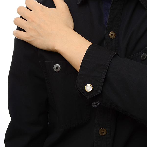 ブラスピンバッチ