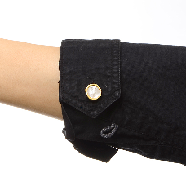 ブラスピンバッチ