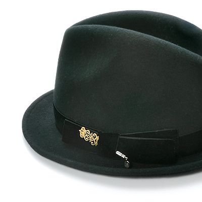 シルバーピンブローチ