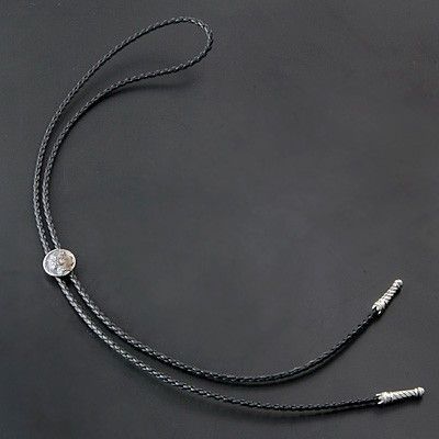 シルバーループタイ