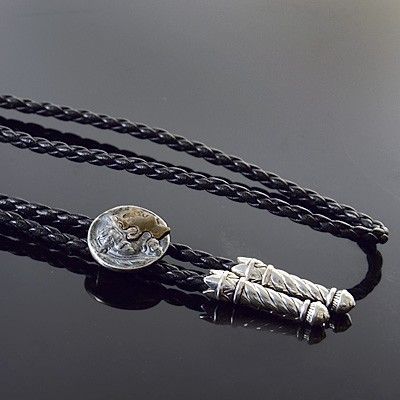 シルバーループタイ