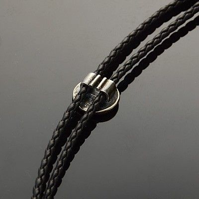 シルバーループタイ