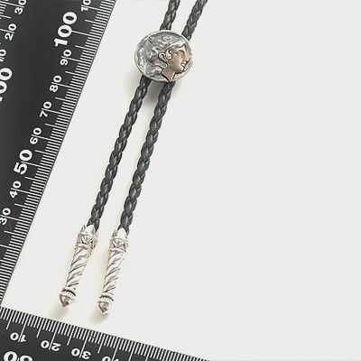 シルバーループタイ