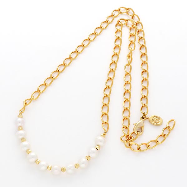 淡水パールネックレス