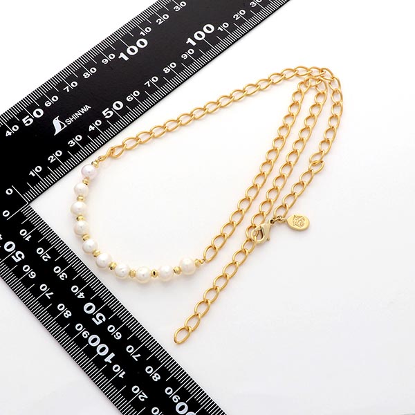 淡水パールネックレス