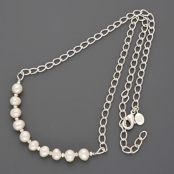 淡水パールネックレス
