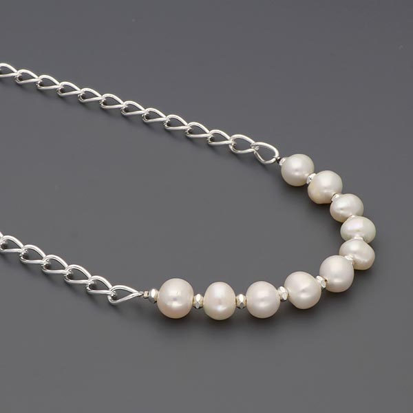 淡水パールネックレス