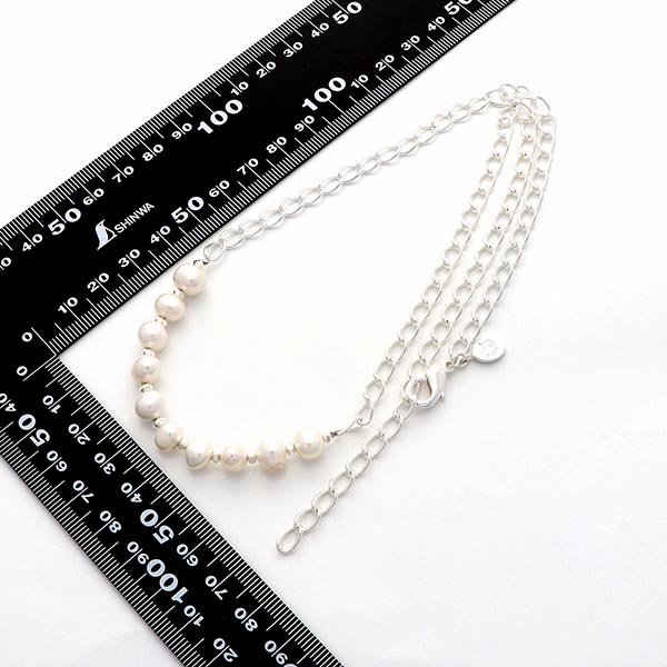 淡水パールネックレス