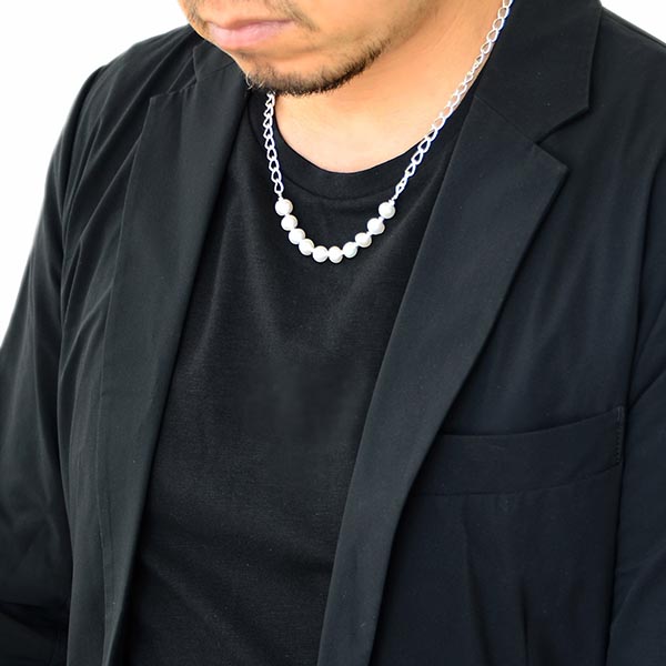 淡水パールネックレス