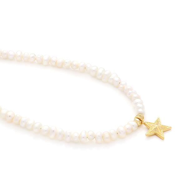 淡水パールネックレス