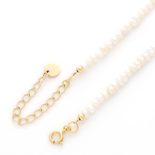 淡水パールネックレス