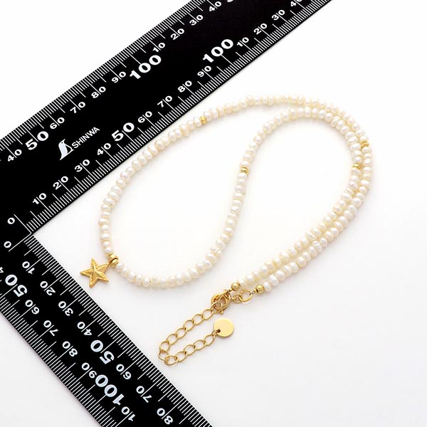 淡水パールネックレス