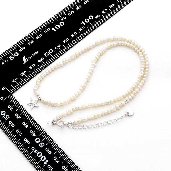 淡水パールネックレス