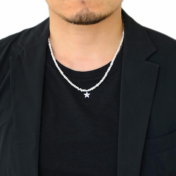 淡水パールネックレス