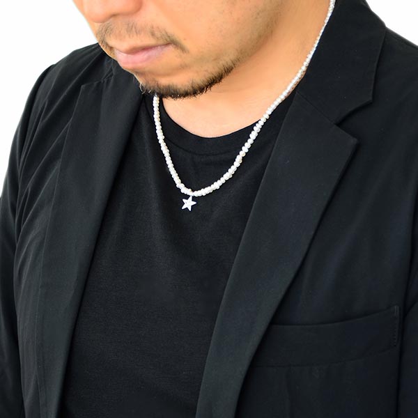 淡水パールネックレス