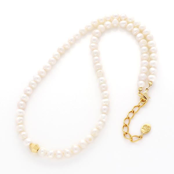 淡水パールネックレス