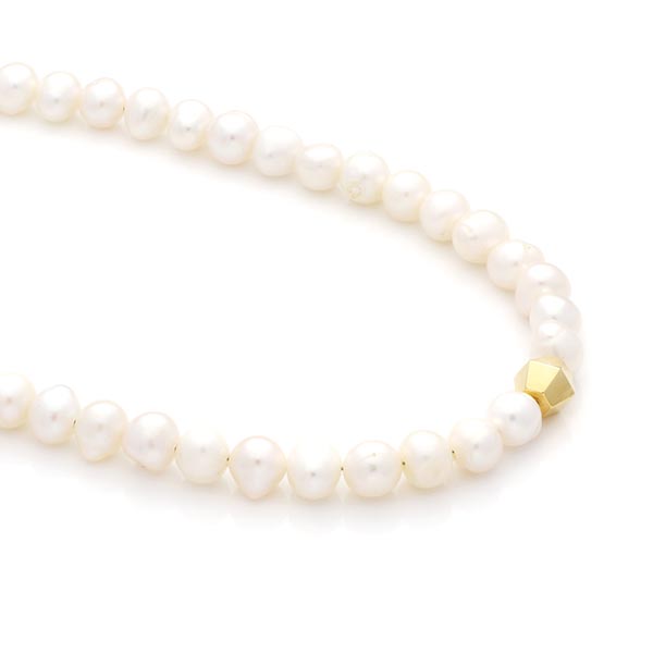 淡水パールネックレス