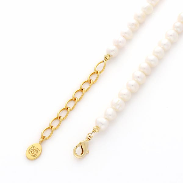 淡水パールネックレス