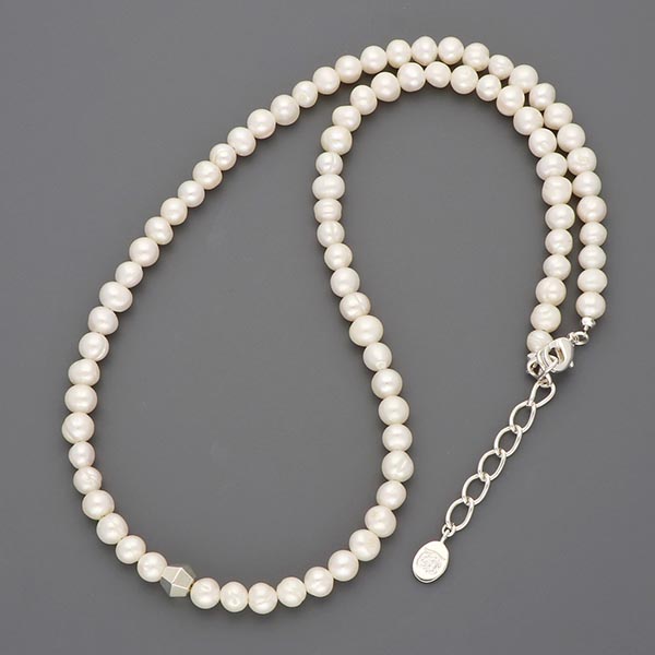 淡水パールネックレス