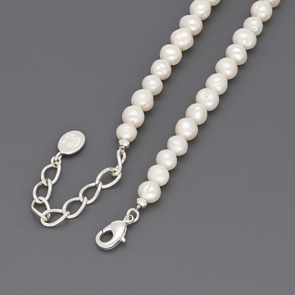淡水パールネックレス