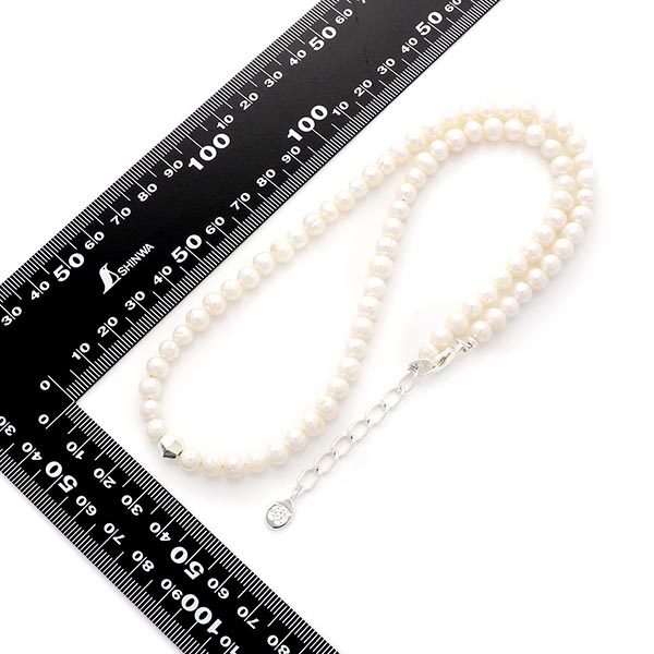 淡水パールネックレス