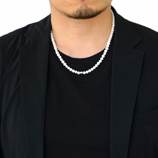 淡水パールネックレス