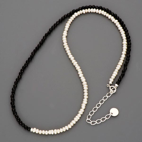 淡水パールネックレス