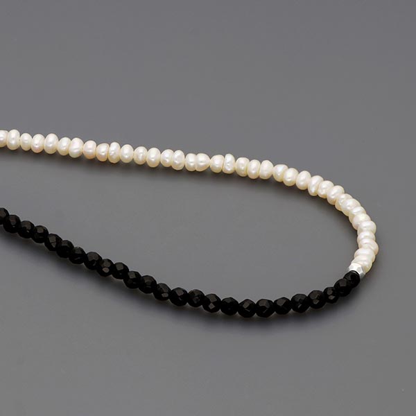 淡水パールネックレス