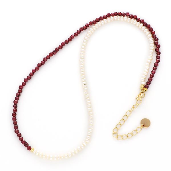 淡水パールネックレス