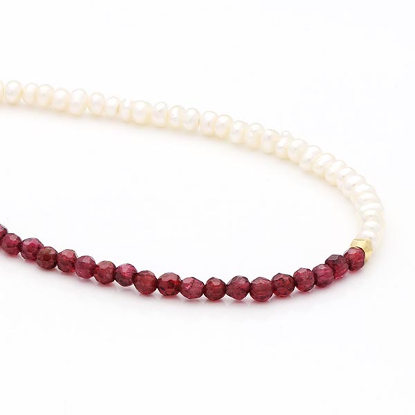 淡水パールネックレス