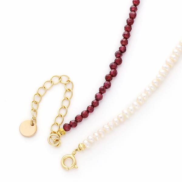 淡水パールネックレス