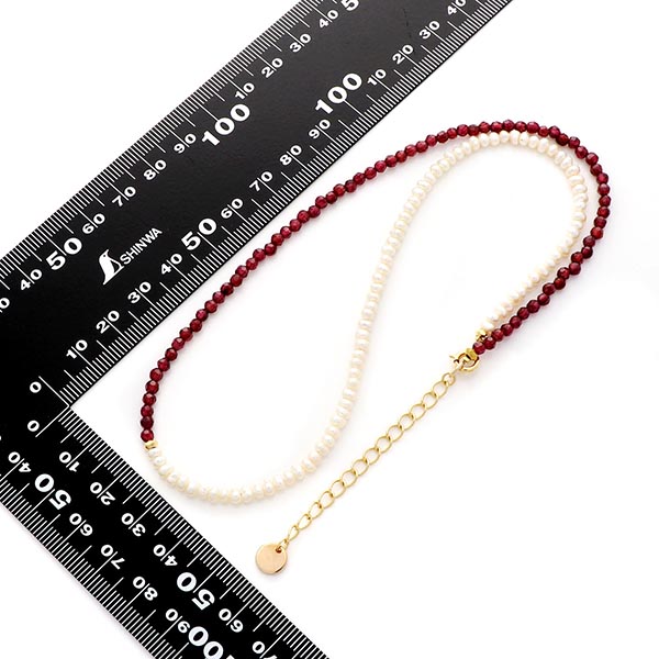 淡水パールネックレス