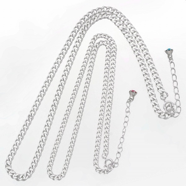 ペアチェーンネックレス