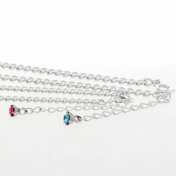 ペアチェーンネックレス